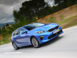 The new Kia Ceed